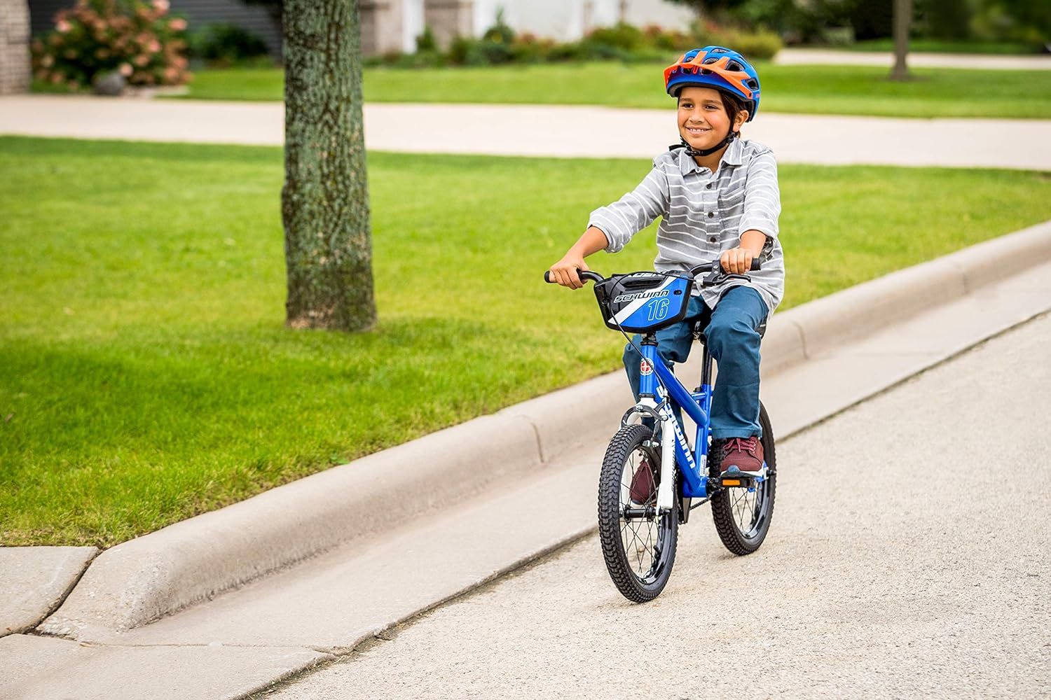 Schwinn Koen Boys Bike for Toddlers and Kids Blue 16 inch Wheels Sports Equipment Bicycles Parts Bicycles on Carousell