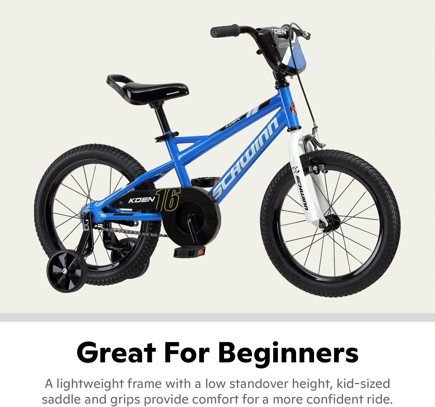 Schwinn koen boy's clearance bike with smartstart