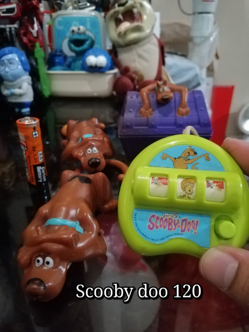 Scooby doo toys, Hobbies & Toys, Toys & Games on Carousell