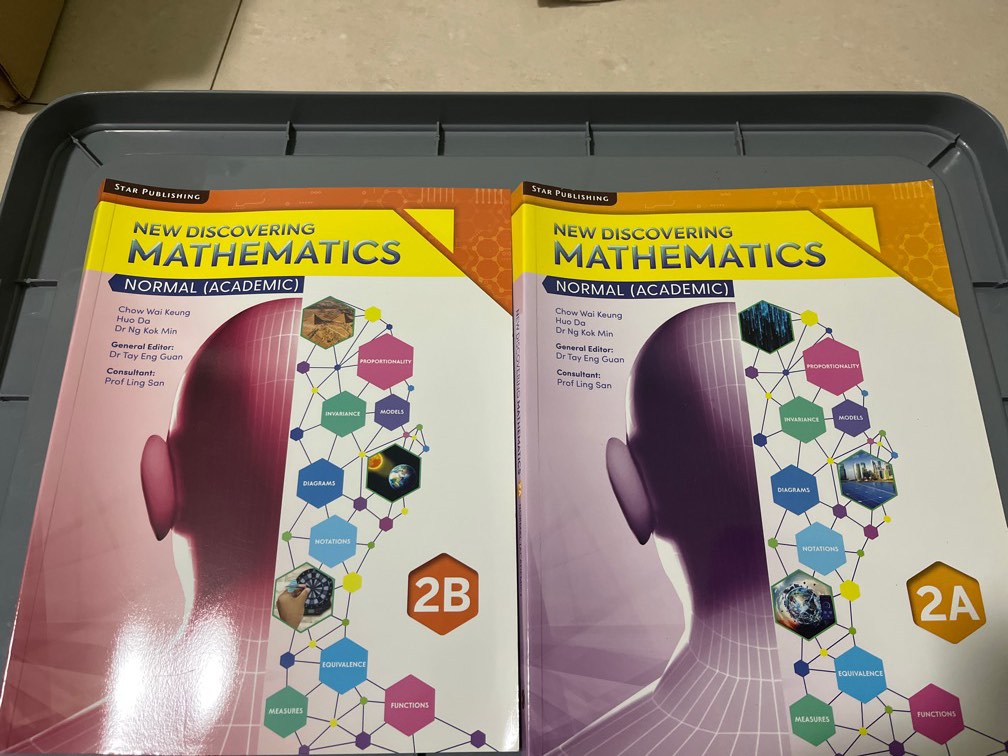Secondary 2 Math textbook, Hobbies & Toys, Books & Magazines ...