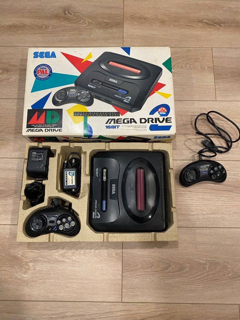 Sega Megadrive 2, Video Gaming, Video Game Consoles, Others on Carousell