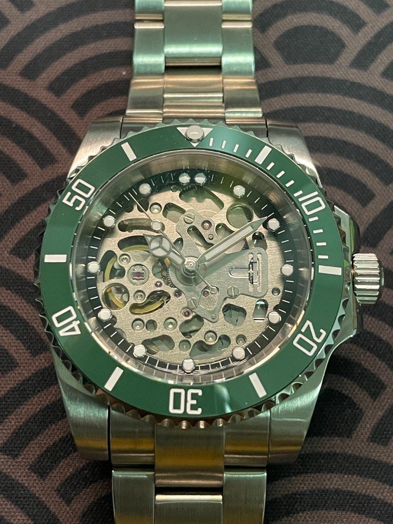 Skeleton submariner best sale