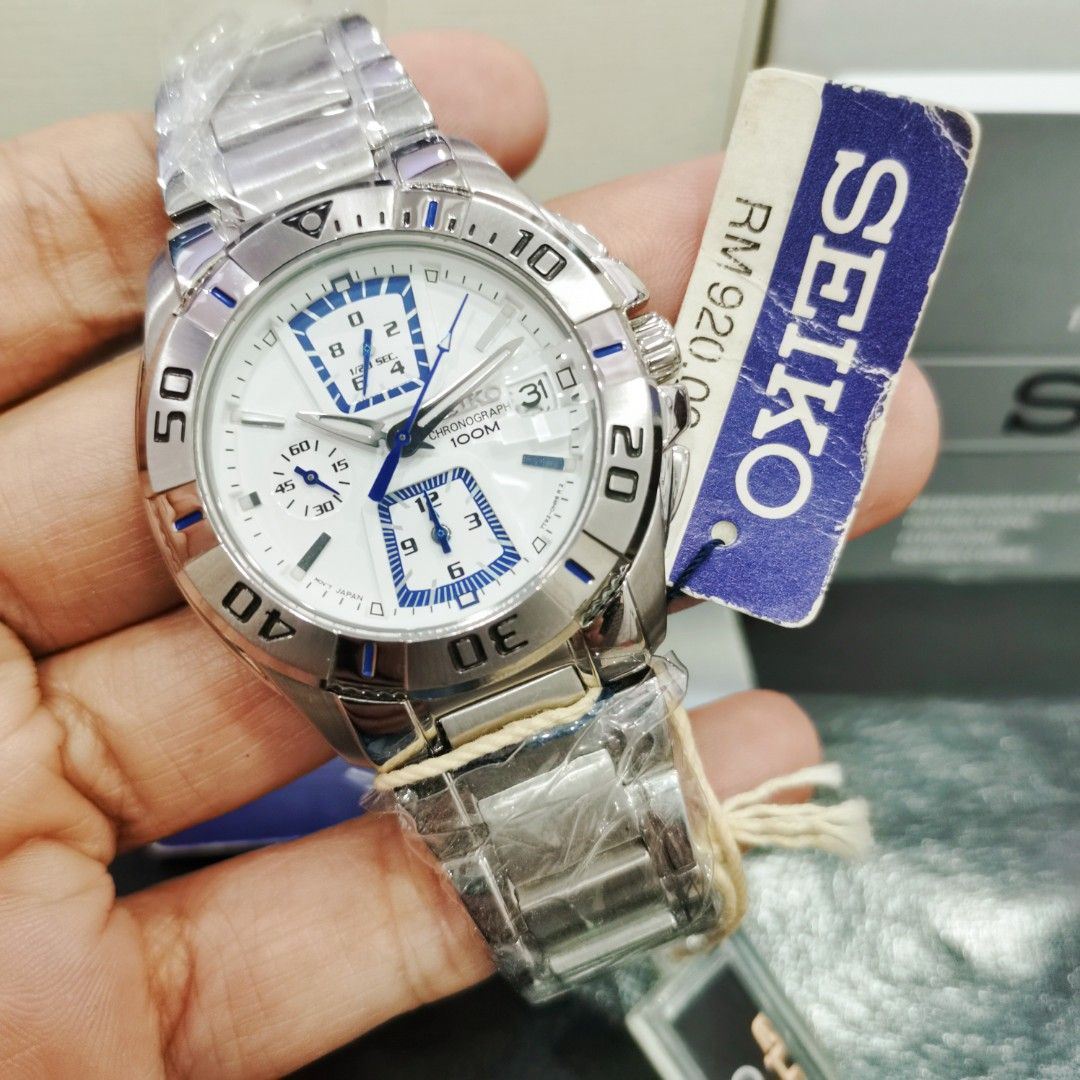 Seiko criteria chronograph best sale