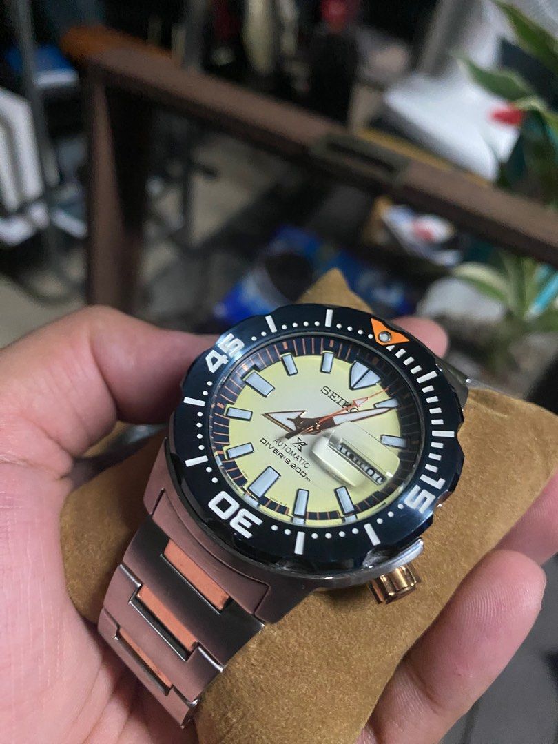 Seiko outlet monster tubbataha