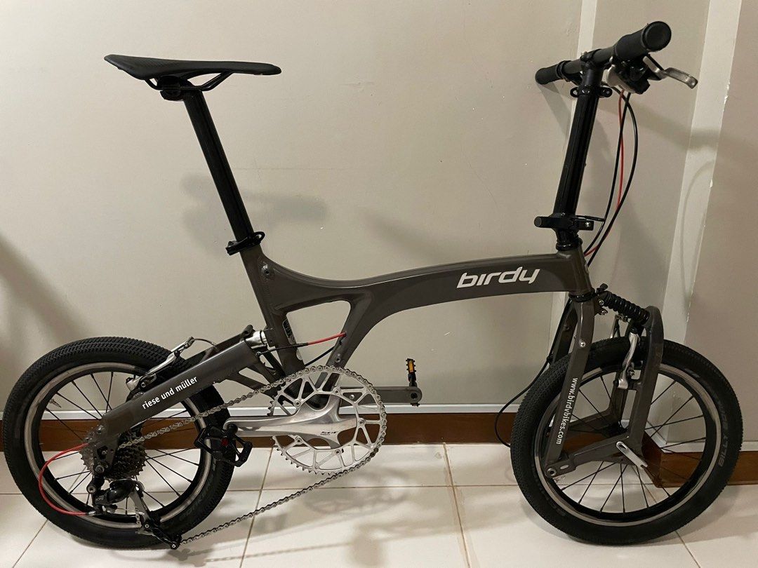Used birdy bike for sale store