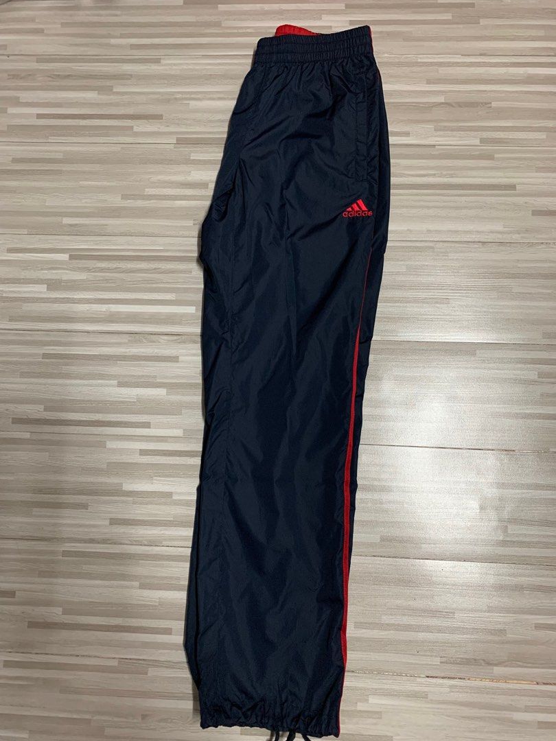 seluar track bottom adidas