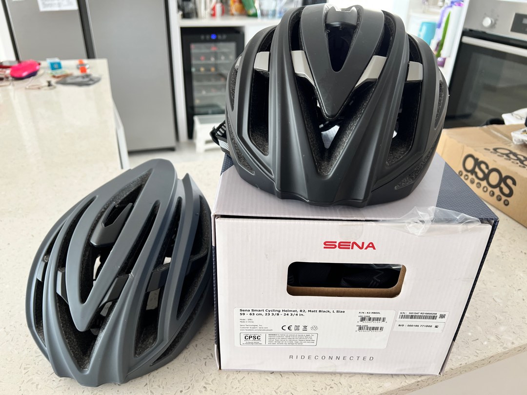 Sena Smart cycling Helmet, Sports Equipment, Bicycles & Parts, Parts