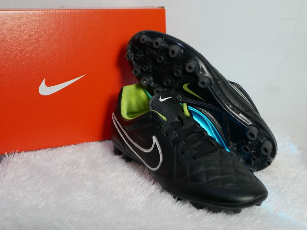 Nike tiempo sale genio leather ag