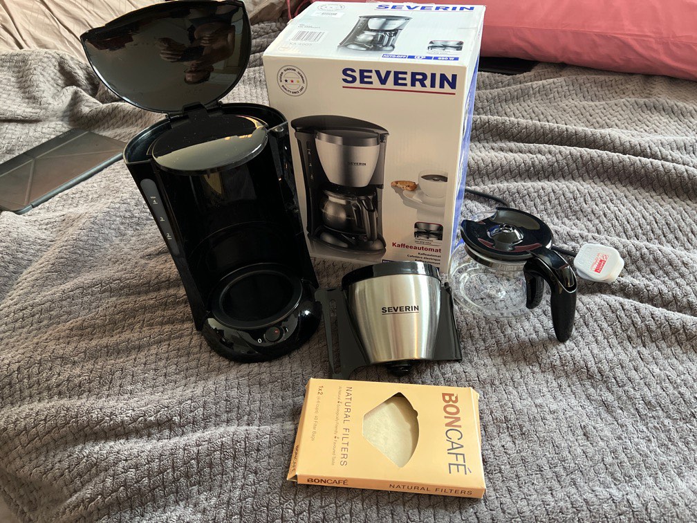 Severin Coffee Maker, TV & Home Appliances, Kitchen Appliances, Coffee ...
