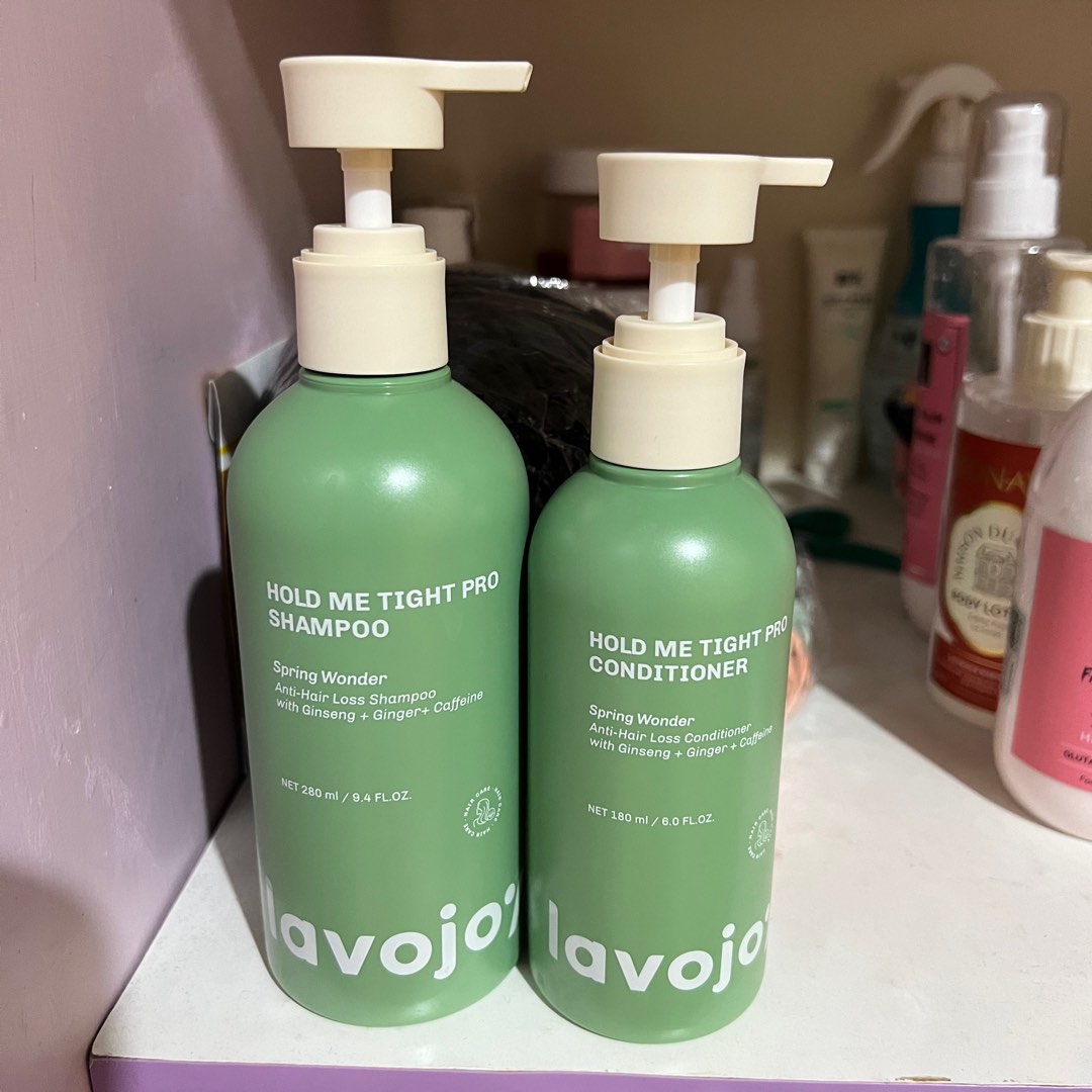 Shampoo viral tiktok lavojoy bundle, Kesehatan & Kecantikan, Perawatan