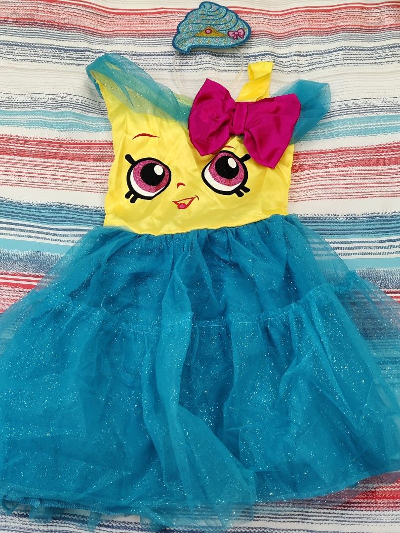 blue dress shopkin Harkin Mini Dress Blue