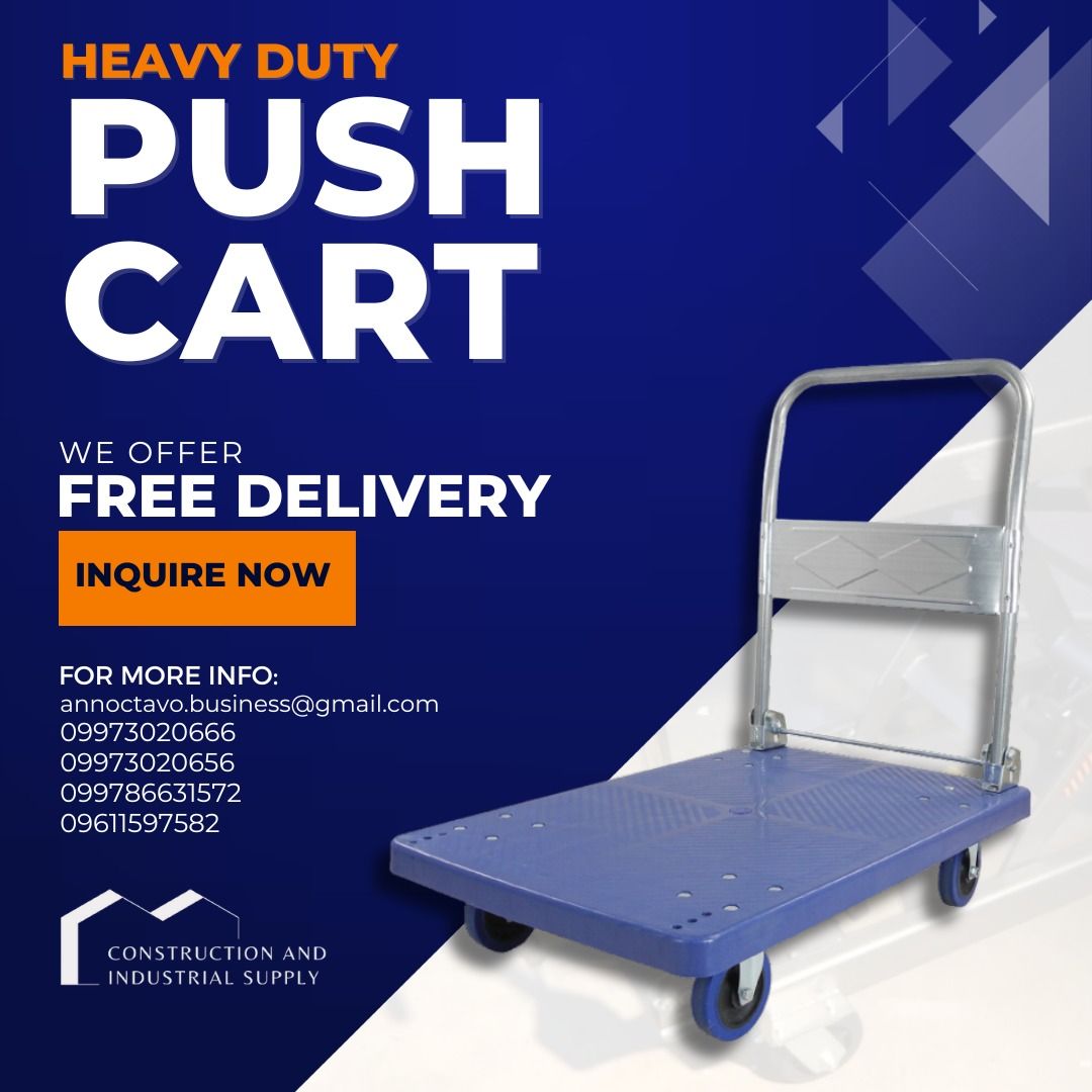 Shopping Cart | Industrial Cart | Warehouse Cart | Outdoor Cart |Heavy ...