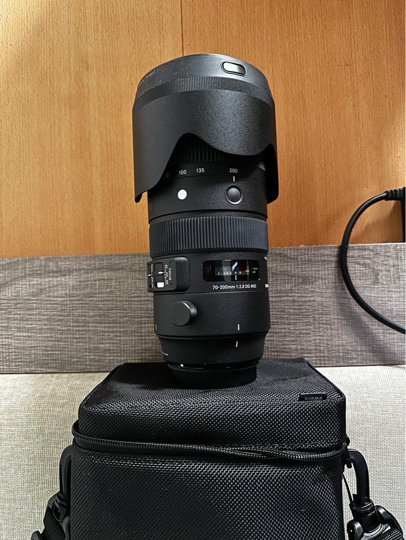 Sigma 70-200mm F2.8 DG OS HSM | Sports （canon)+ hoya filter, 攝影