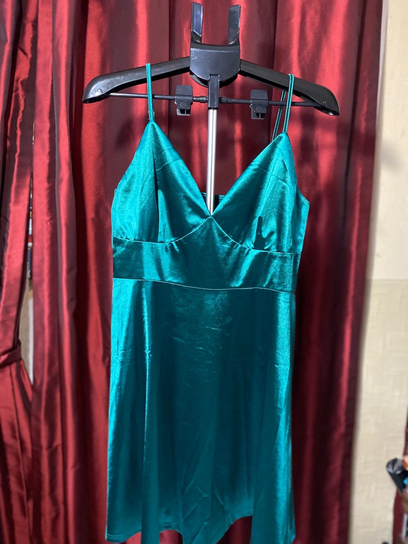 EMERALD ELEGANCE dress