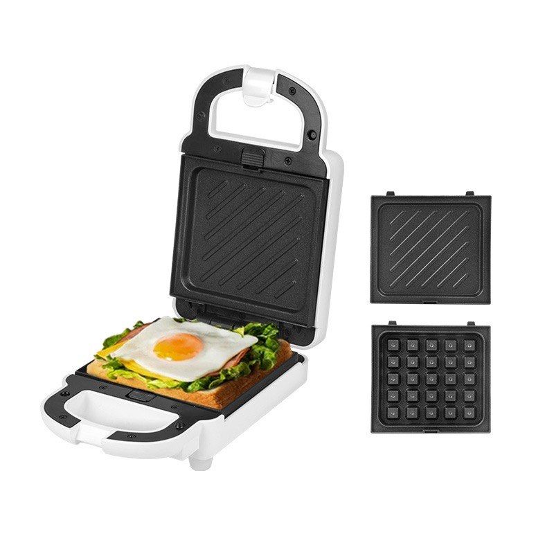 Simplus Sandwich Maker Breakfast Toast Maker, TV & Home Appliances