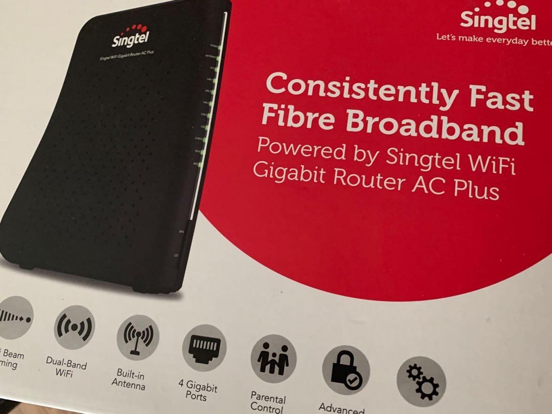 Singtel 1Gbps Fibre Broadband (Contract till End Nov 2024), Mobile