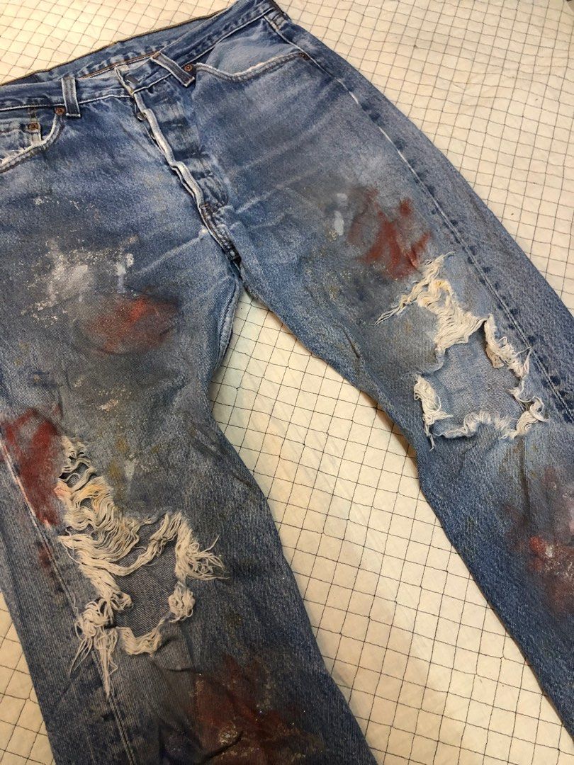 Size 33 501 USA LEVIS Men s Fashion Bottoms Jeans on Carousell