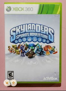 Skylanders Spyro's Adventure - [XBOX 360 Game] [NTSC / ENGLISH Language] [Complete in Box]