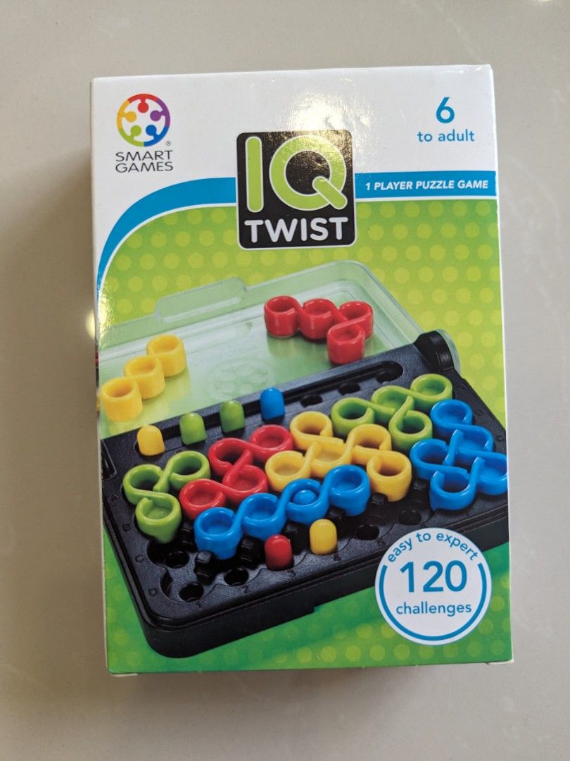 Smart Games IQ Puzzles, Hobbies & Toys, Toys & Games on Carousell