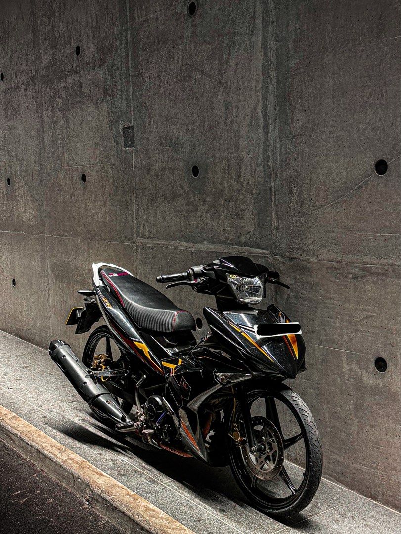 Sniper 150 (urgent), Motorcycles, Motorcycles for Sale, Class 2B on  Carousell