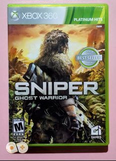 Sniper Ghost Warrior - [XBOX 360 Game] [NTSC / ENGLISH Language] [Complete in Box]
