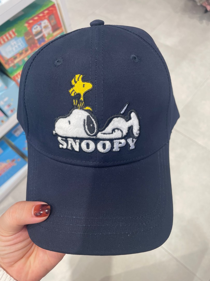 Snoopy cap, Men's Fashion, Watches & Accessories, Cap & Hats on Carousell