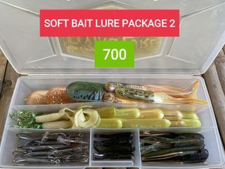 Soft Bait Lure Package 2