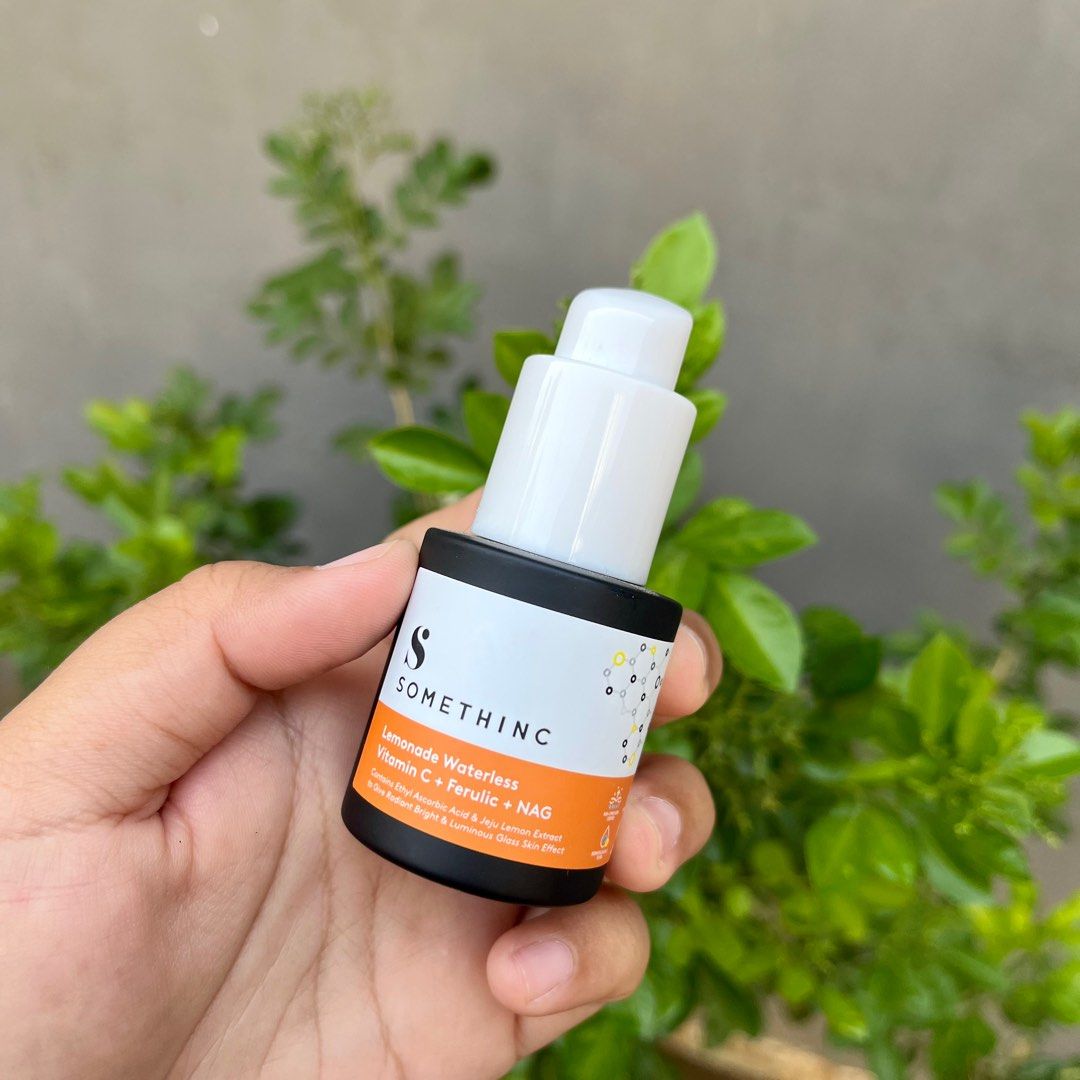 SOMETHINC Dark Spot Reducer Ampoule 2x Power Samarkan Bekas Jerawat