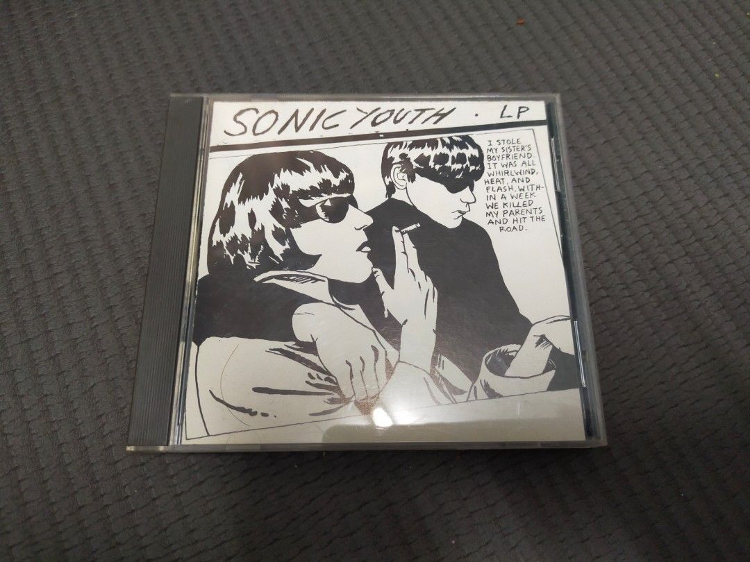 Sonic Youth Goo, Hobbies & Toys, Music & Media, CDs & DVDs on Carousell