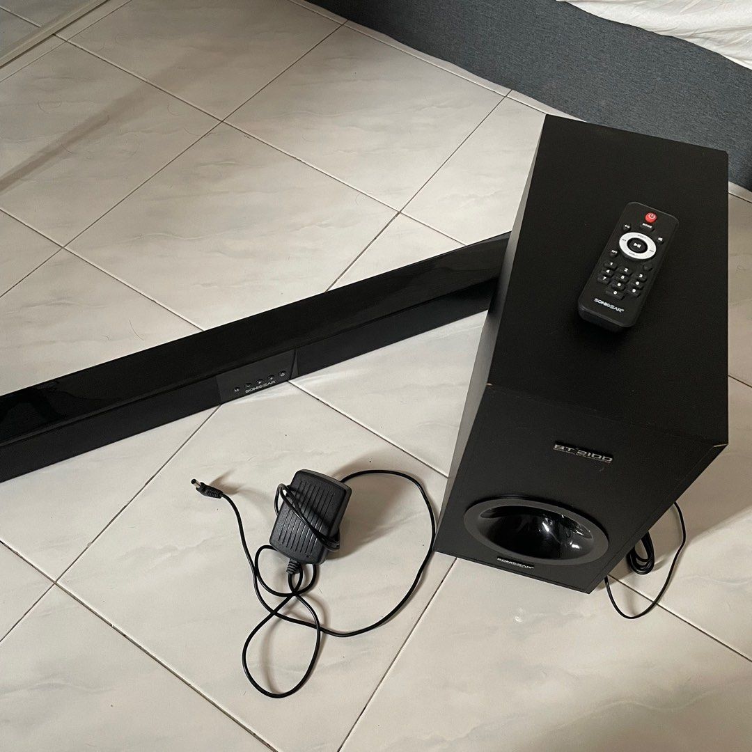 Review speaker sonicgear cheap bt2100