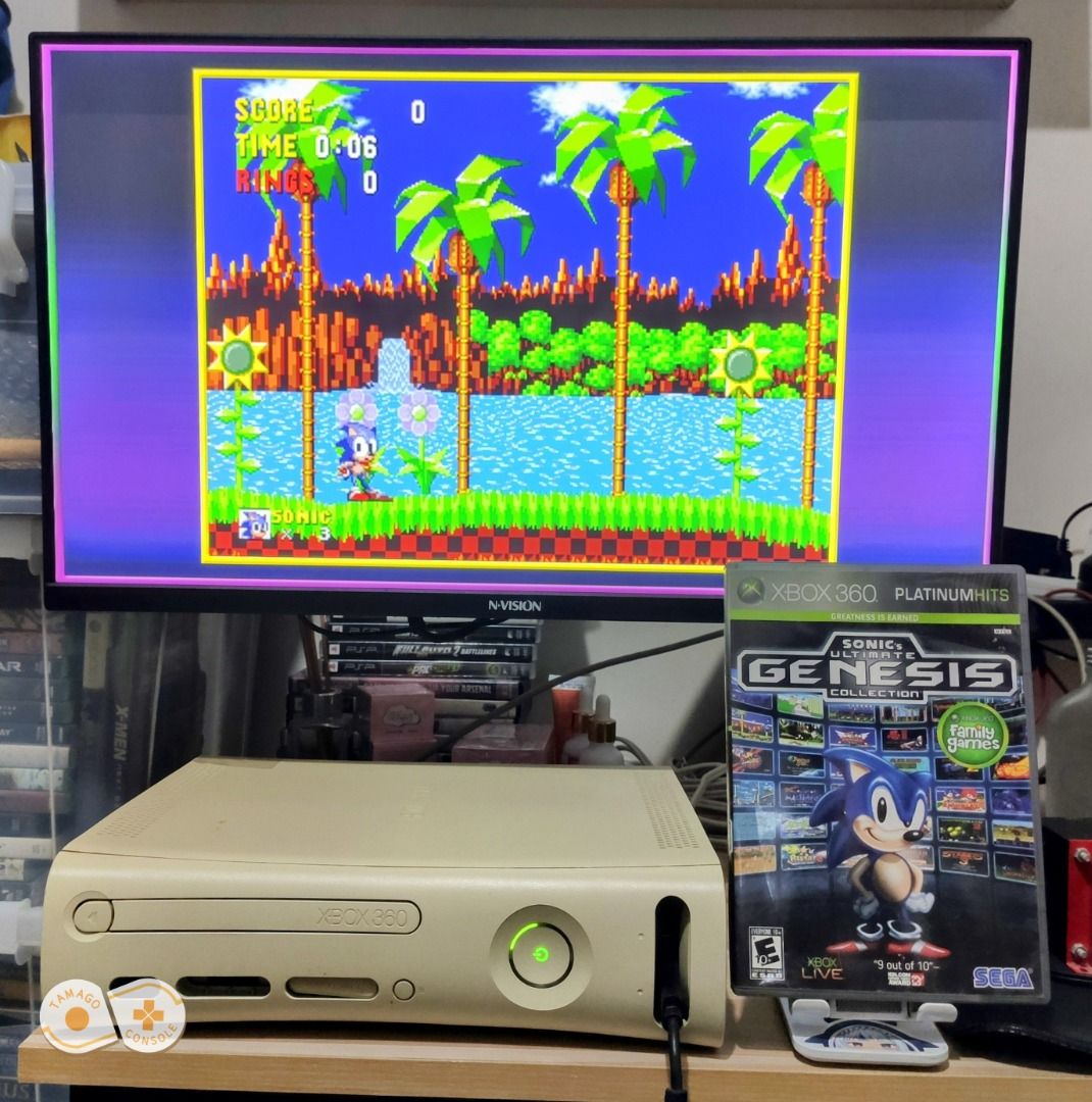 Sonic's Ultimate Genesis Collection [XBOX 360 Game] [NTSC / ENGLISH