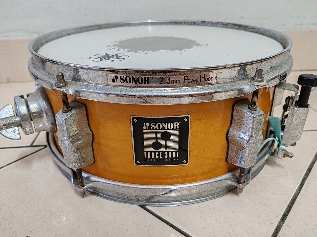 Sonor force outlet 3001 snare