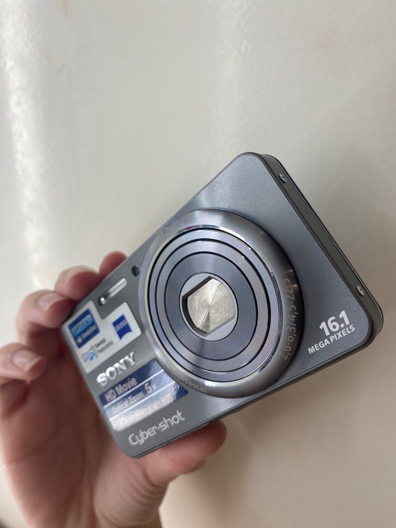 Sony Cyber-shot DSC-W560 - Recensione E Scheda Tecnica - Foto 2