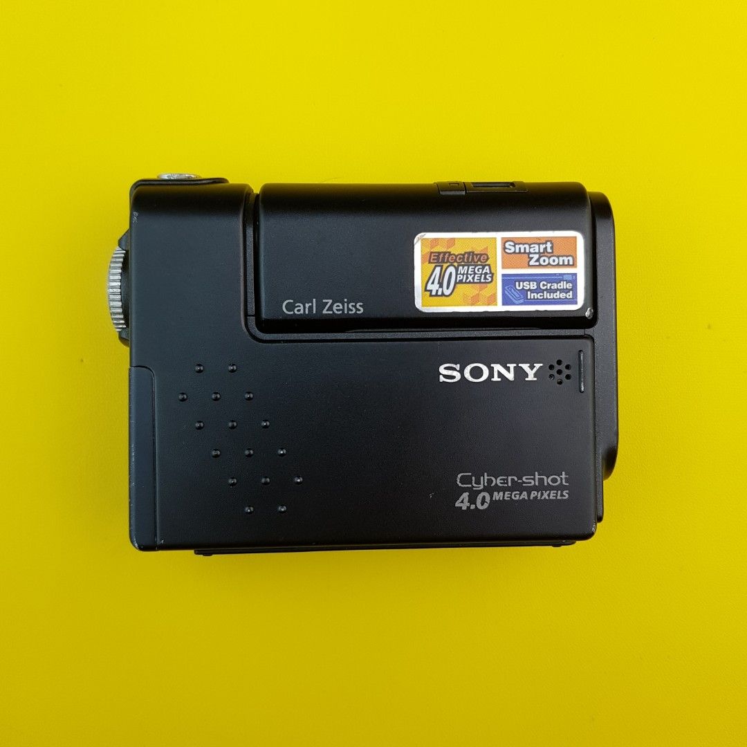 SONY CYBERSHOT DSCF77 RARE (digicam/camdig/digital pocket camera