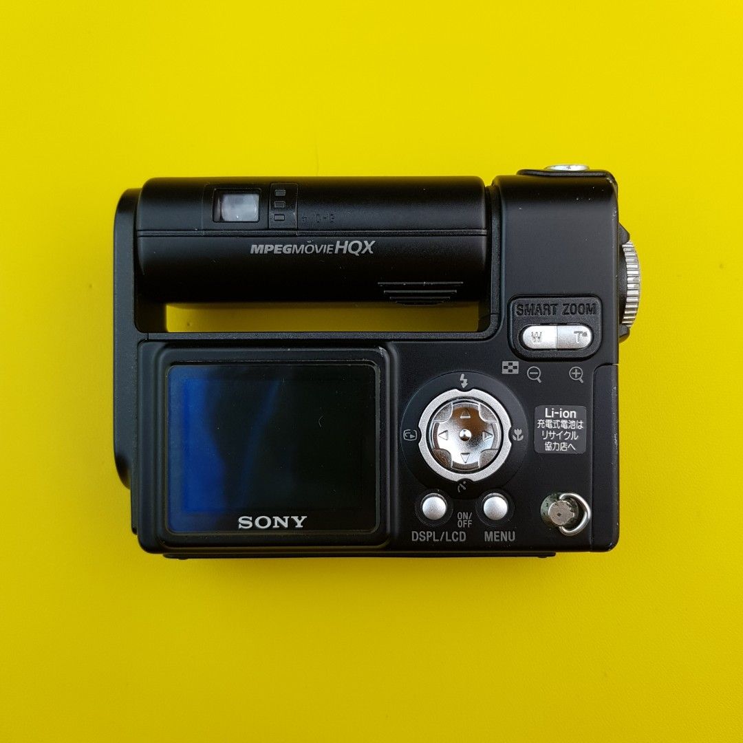 SONY CYBERSHOT DSC-F77 RARE (digicam/camdig/digital pocket camera ...