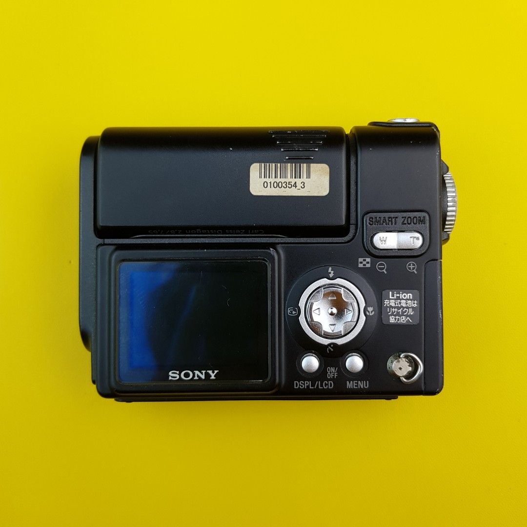 SONY CYBERSHOT DSCF77 RARE (digicam/camdig/digital pocket camera