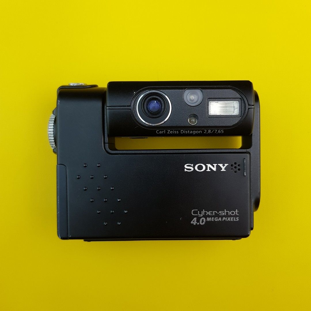SONY CYBERSHOT DSCF77 RARE (digicam/camdig/digital pocket camera