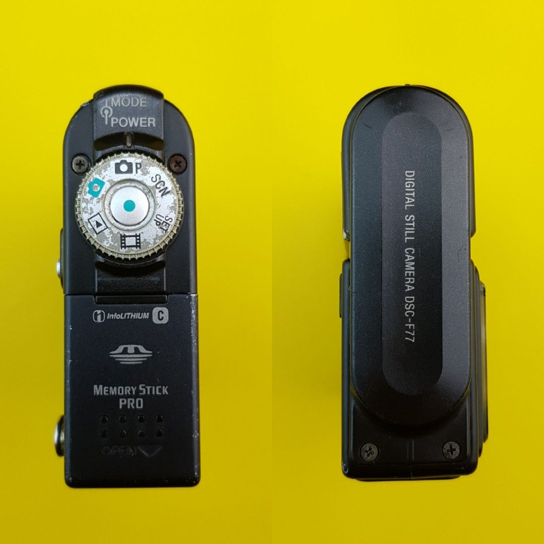SONY CYBERSHOT DSC-F77 RARE (digicam/camdig/digital pocket camera ...