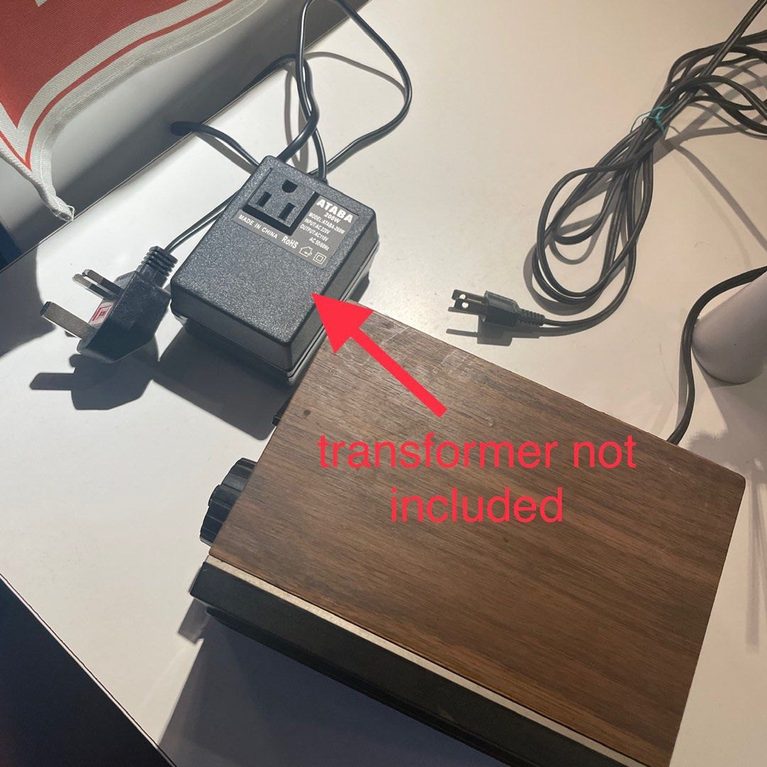 Sony DT10 Retro Clock from Japan, Furniture & Home Living, Home Decor