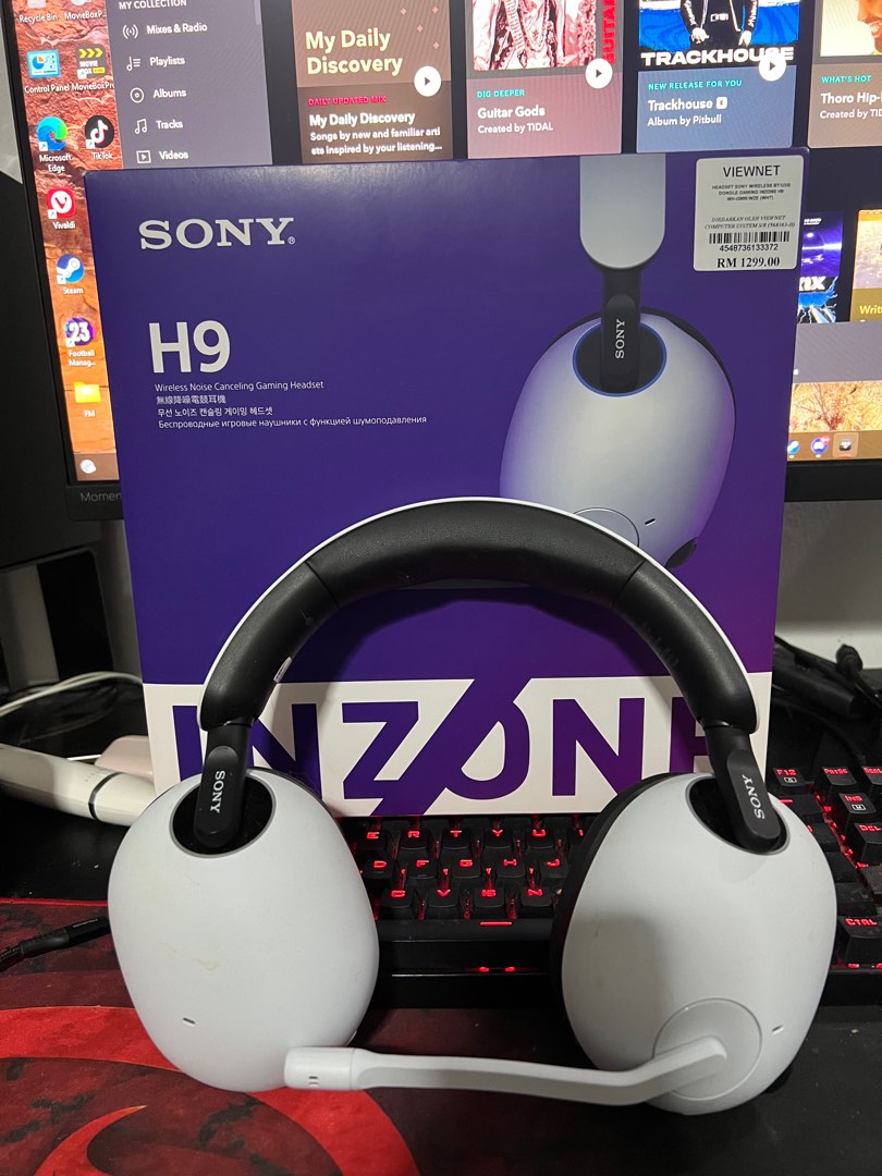 SONY H9, Audio, Headphones & Headsets on Carousell
