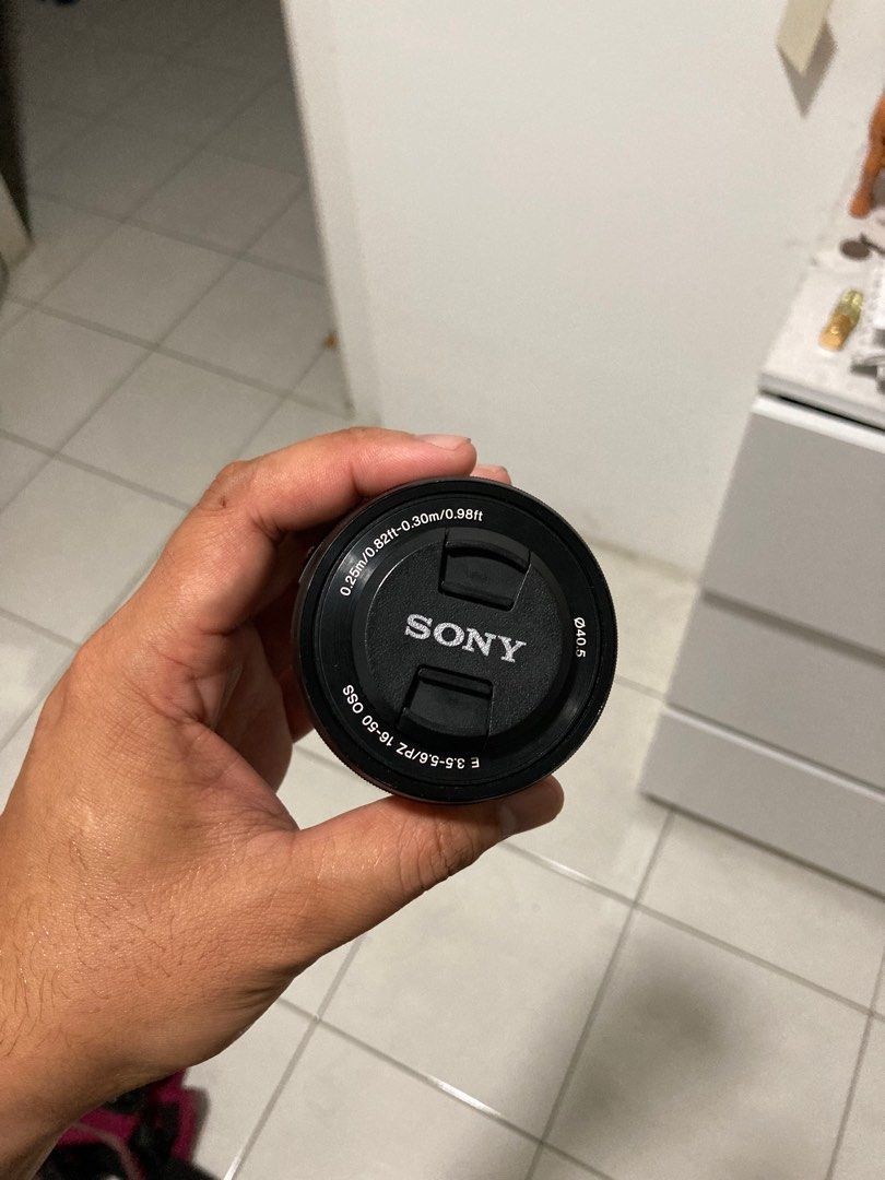 Sony Kit Lens 16 50mm Photography Lens Kits On Carousell sony-alpha-a6000-mirrorless-digital-camera-with-16-50mm-lens-and