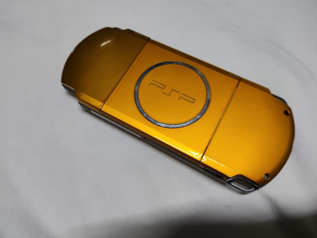 Sony PSP 3000 Gold, Video Gaming, Video Game Consoles, PlayStation on