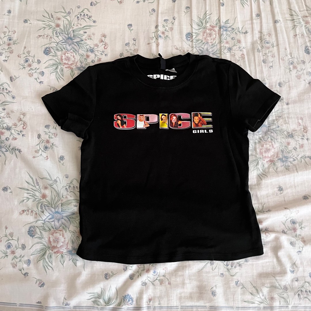 spice girls t shirt primark