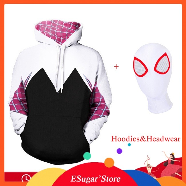 Gwen stacy hoodie kids hot sale