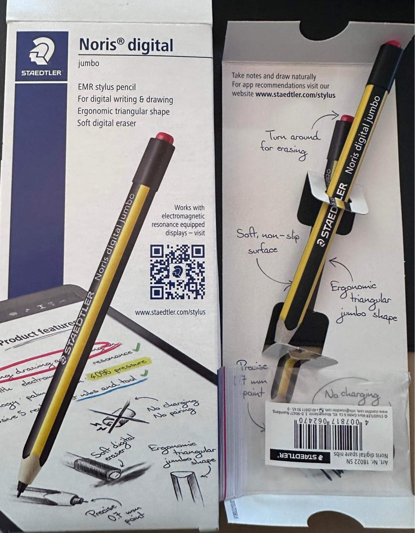 Staedtler Noris Digital Jumbo, Computers & Tech, Parts & Accessories