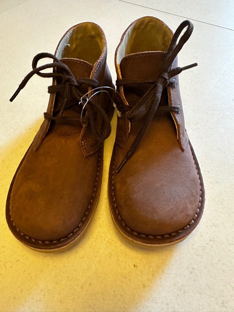 Start-rite kids leather boots made in Portugal, 兒童＆孕婦用品