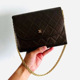 100+ affordable brown chanel For Sale, Bags & Wallets