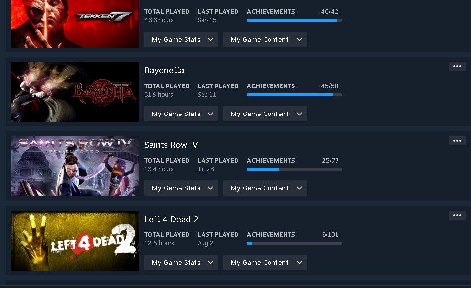 Video Games Acount Examples Steam acount, Video Gaming, Video Games, Others on Carousell