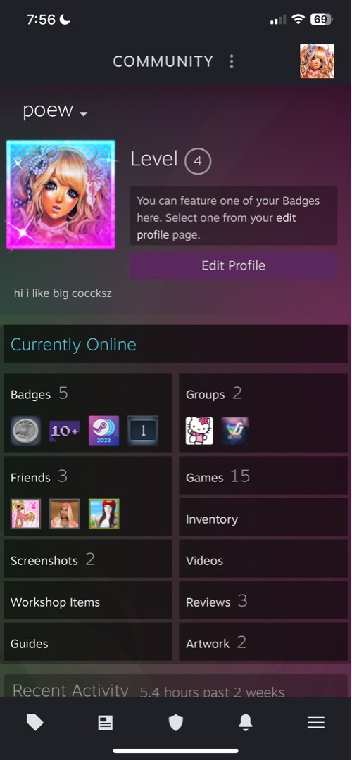 Steam acount, Video Gaming, Video Games, Others on Carousell