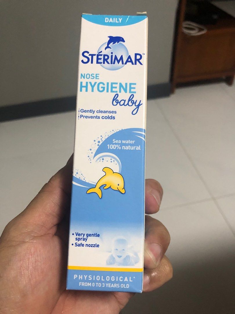 Sterimar Baby Nasal Spray, Babies & Kids, Maternity Care on Carousell